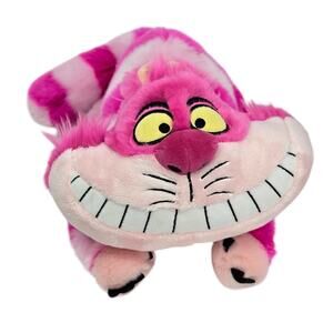Disney Store Cheshire Cat Alice in Wonderland Cartoon Stuffed Animal Plush "
